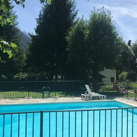 Apartment Bellevue D'argentiere Private Studio