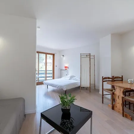 Apartment Bellevue D'argentiere Private Studio
